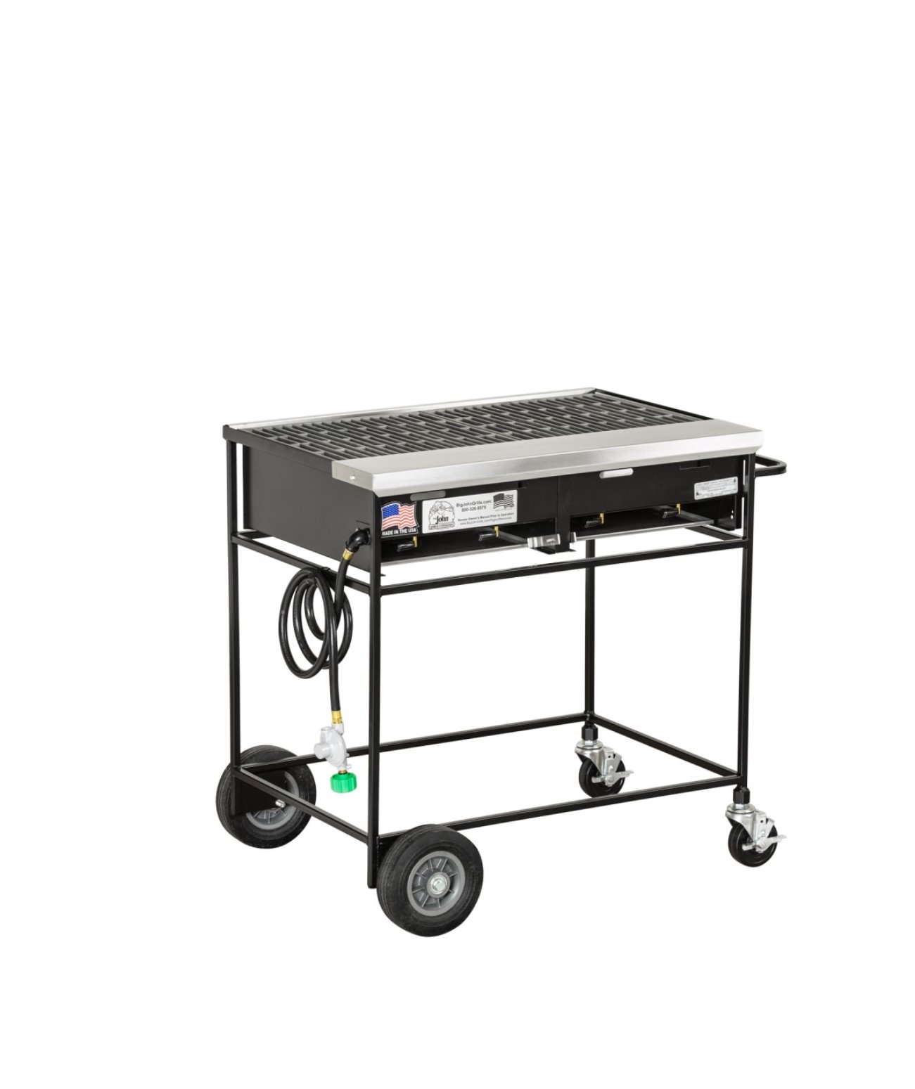 Portable 3 ft propane grill